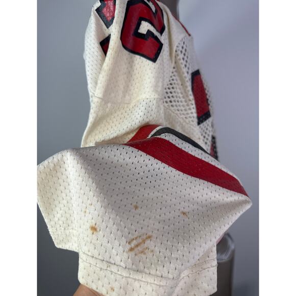 Authentic Vintage Russell Athletic Distressed Jersey - Picture 9 of 11